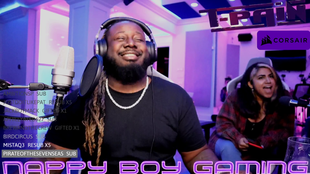 Just T-Pain laughing..