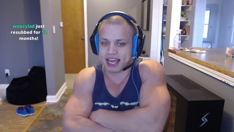 Greek makes his return to Tyler1 stream