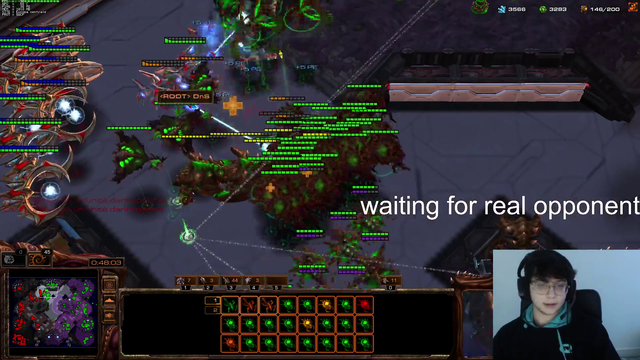 When you piss off a Starcraft pro