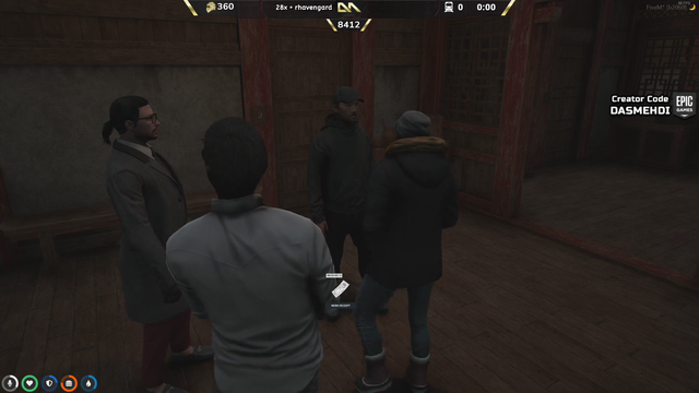 4T freaks the f*ck out of Lang, Donny, and Nino