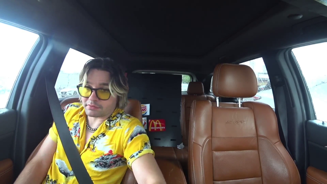 Cyr drinks a hair