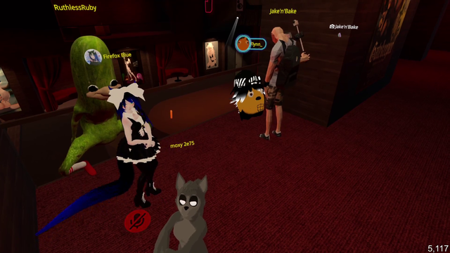 M0xyy the f0xyy howls and barks...