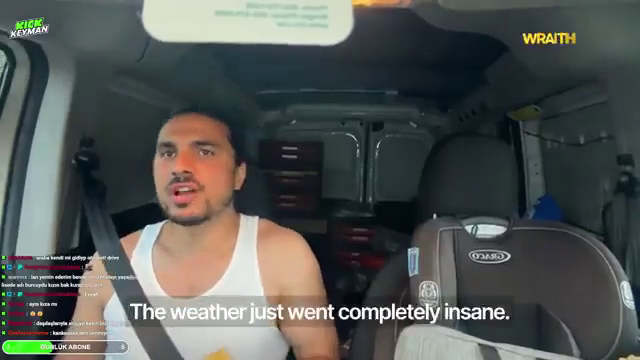 Turkish Streamer "Keyman" Narrowly Avoids Lightning Strike