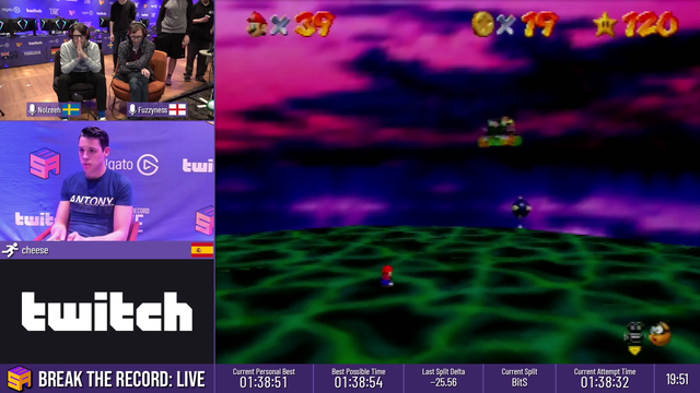 Speedrunner gets world record with 10k+ bounty