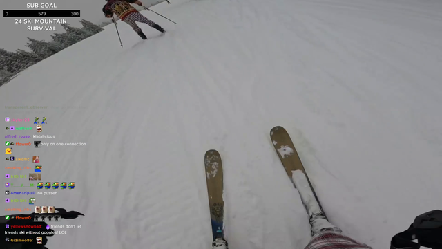 just klats skiing