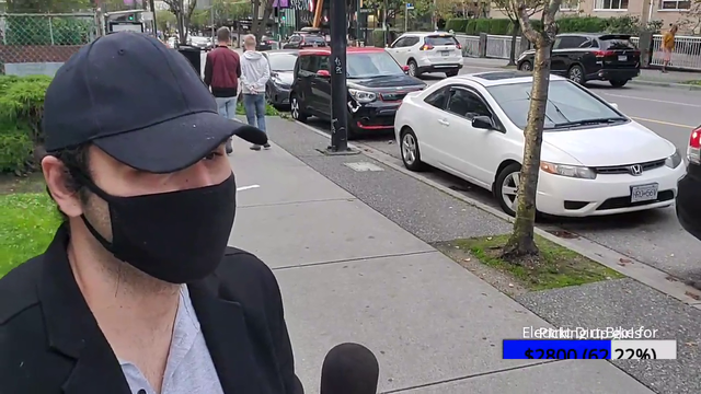 Jon Zherka nearly gets fondled on the street