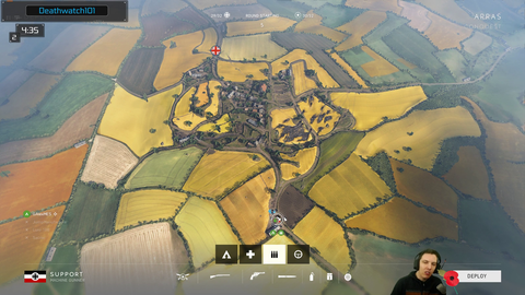 Sacriel starts round with a massive bombing run