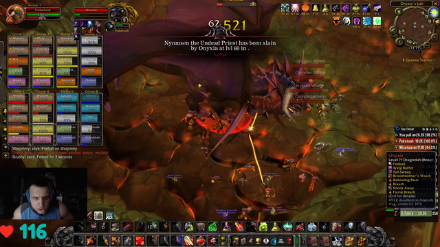 Poke and Mudvix Dies in Onyxia