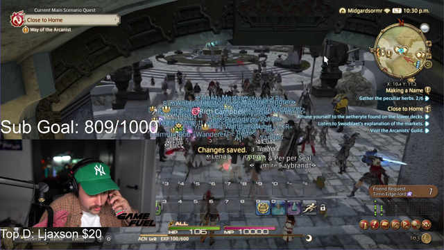 FF14 experience