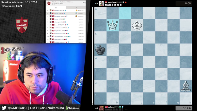 Hikaru sees a previous opponent’s reaction to losing to him in the previous match