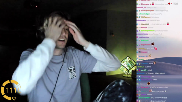 Aware - XQC gives a journal update