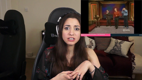 Sweet Anita gets a Greek host.
