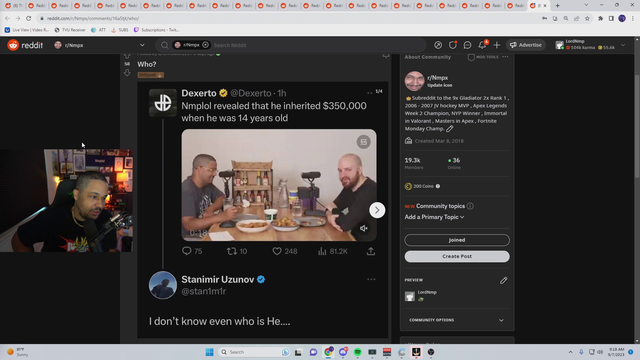 Nick spills the beans. Most honest guy there is.