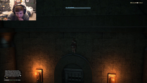Soda pushes his luck after getting warned for his Final Fantasy XIV name, Drater Yag