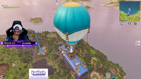 Streamer Bans Sub/Donater after they had a fight on fornite