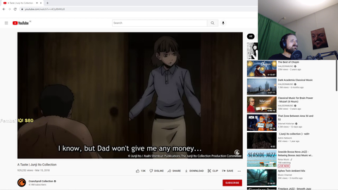 Forsen watches anime Clueless