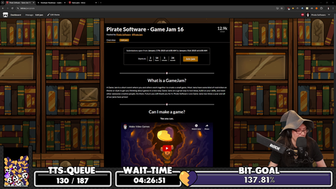 After Sextupling down, PirateSoftware calls OnlyFangs a content guild built on hate