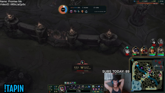 Dantes says he is being ignored by NA content creators on planned colabs