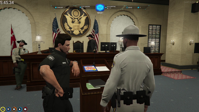 Permission to treat the witness as hostile
