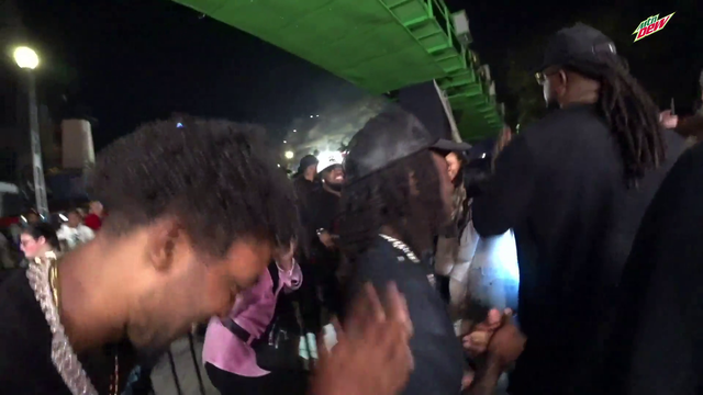 Fans go crazy over Bruce, Kai and Rage