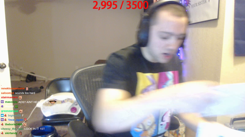 Jay gets Mizkif a little wet