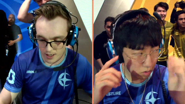 Bren realises his mistake