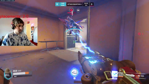 xQc experiences Overwatch 2