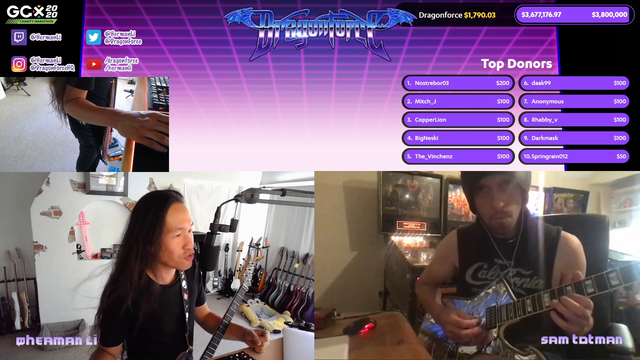 Herman Li announces the last 3 Dragonforce albums are DMCA free