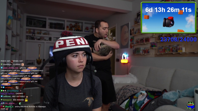Maya's new Hat