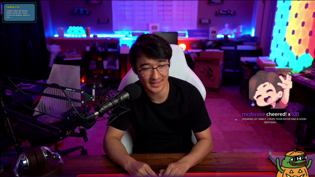 KristoferYee - kris forgets his sisters birthday. feelsbirthdayman.