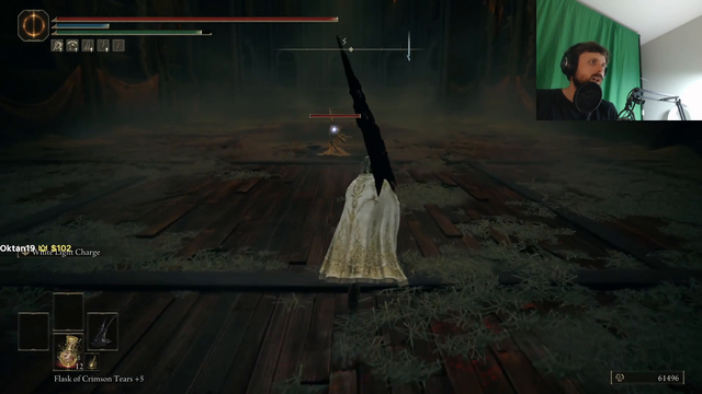 Forsen loses to the strongest boss in Elden Ring DLC