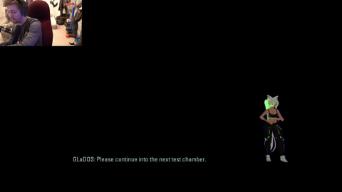 GLaDOS watches sodapoppin's stream
