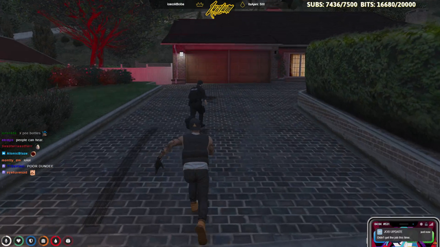 X playing hide and seek