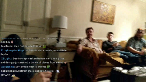 Destiny surprises fan at Bachelor party