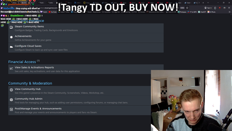 Game Dev (Cakez77) checks the impact for the first time after 6 days of going viral on livestreamfails and the internet for his game TangyTD