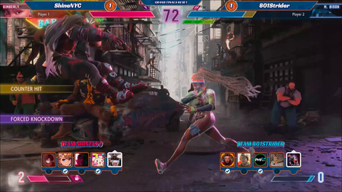 801Strider vs ShineNYC Sajam Slam Tournament Point