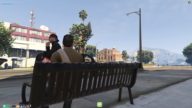 Insane drive-by in Los Santos