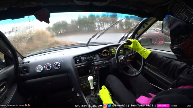 When Drifting in Japan Almost Goes Wrong (Ebisu Circuit)