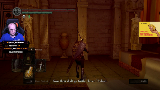 Mew2king finds the best chest in Dark Souls