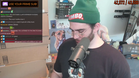 Hasan Gets Sent Nudes in PO Box