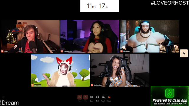 Kaceytron gets eliminated from Love or Host