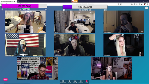 Trainwreck is objectified by a streamer