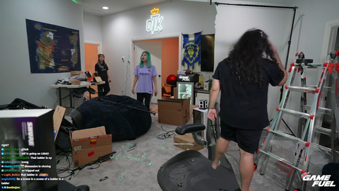 Korean girls are now doubling in the Esfand's house