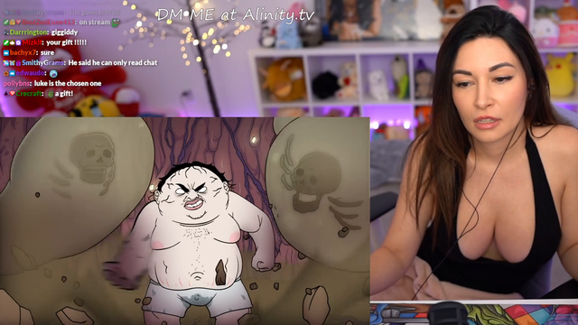 Alinity is too quick to judge