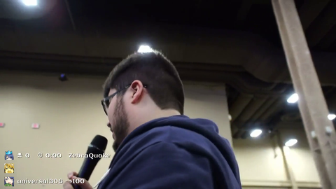 Zero interviews a player from japan