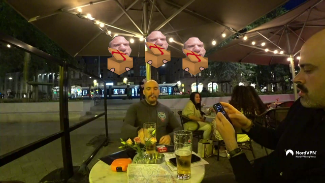 Trump joins Knut's stream