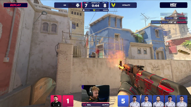 Niko slams the table after failed clutch leading to his finger bleeding