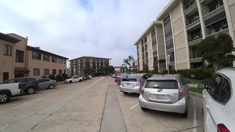 Jake finds something on his car