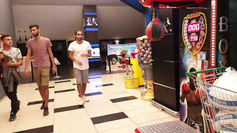 Muay Thai kick Pog