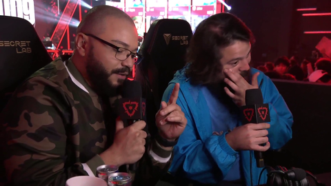 Mango with the shots